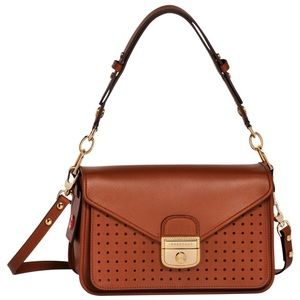 *SOLD* Longchamp mademoiselle hobo bag cognac